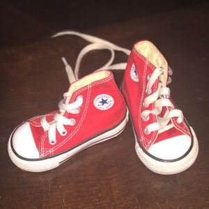 Infant converse